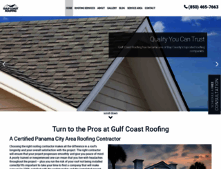 gulfcoastroofing.net screenshot