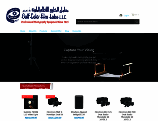 gulfcolorfilmlab.com screenshot