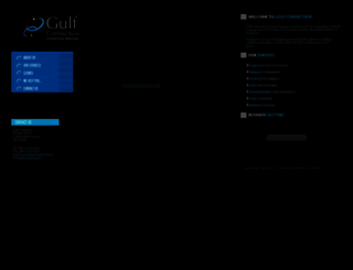 gulfconnection.ae screenshot