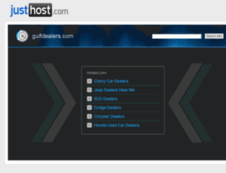 gulfdealers.com screenshot