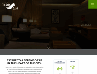 gulfhotelspa.com screenshot