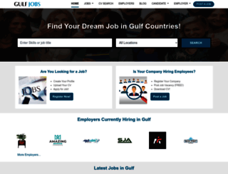 gulfjobs.com screenshot