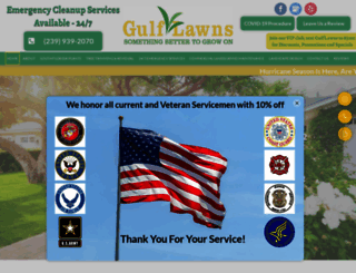 gulflawns.com screenshot