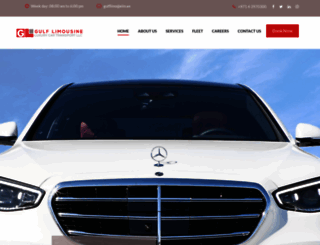 gulflimodubai.com screenshot