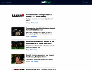 gulflive.com screenshot