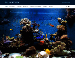 gulfliverock.com screenshot