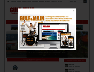 gulfmainmagazine.com screenshot