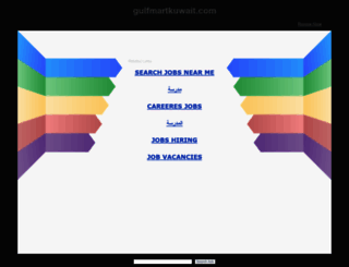 gulfmartkuwait.com screenshot