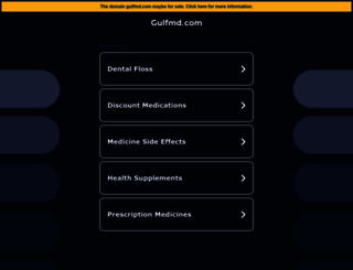 gulfmd.com screenshot