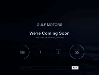gulfmotors.sa screenshot