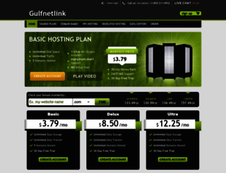 gulfnetlink.com screenshot