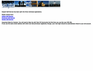 gulfport.munisselfservice.com screenshot