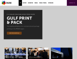 gulfprintpack.com screenshot