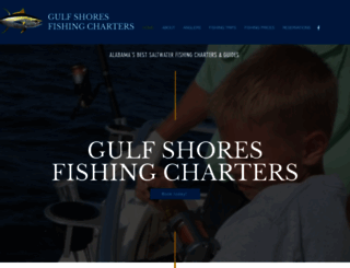 gulfshoresfishing.com screenshot