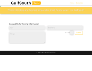 gulfsouthinternet.com screenshot