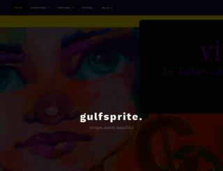 gulfsprite.com screenshot