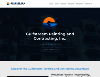 gulfstreampainting.com screenshot