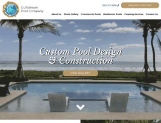 gulfstreampool.net screenshot