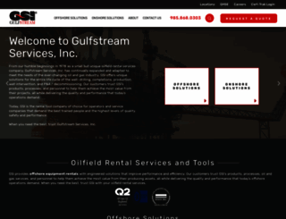 gulfstreamservices.com screenshot