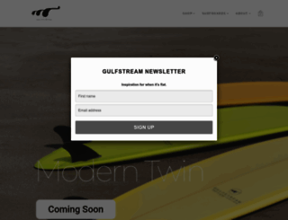gulfstreamsurfboards.co.uk screenshot