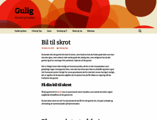 gulig.wordpress.com screenshot