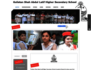 gulistanschool.yolasite.com screenshot