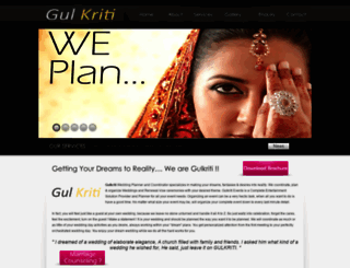 gulkriti.com screenshot