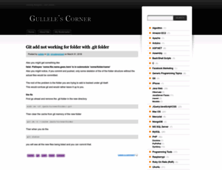 gullele.wordpress.com screenshot