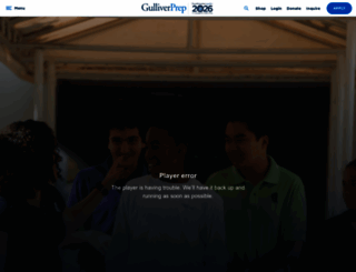 gulliverschools.org screenshot