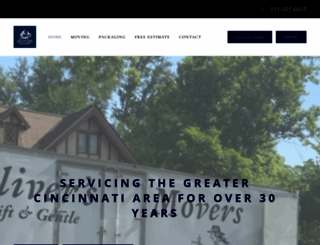 gulliversmovers.com screenshot