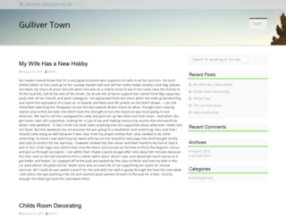 gullivertown.com screenshot