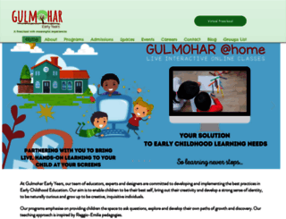 gulmoharschools.com screenshot