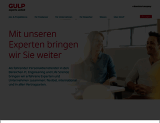 gulp.com screenshot