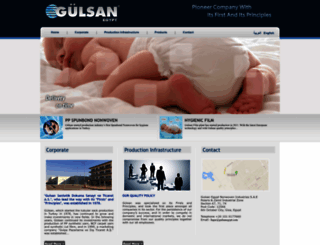 gulsanegypt.com screenshot