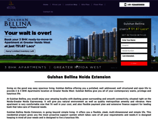 gulshanbellina.net.in screenshot