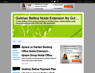 gulshanbellina.over-blog.com screenshot