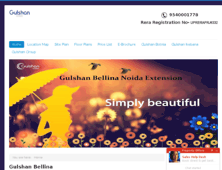 gulshanbellinaa.org screenshot