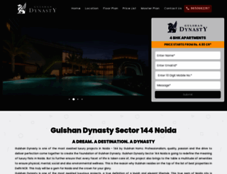 gulshandynasty.net.in screenshot