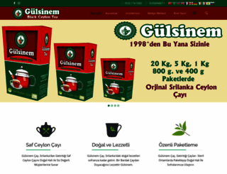 gulsinemcay.com screenshot