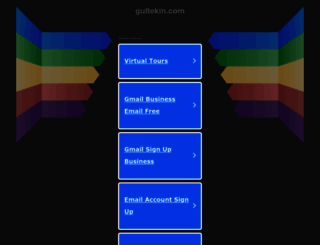 gultekin.com screenshot