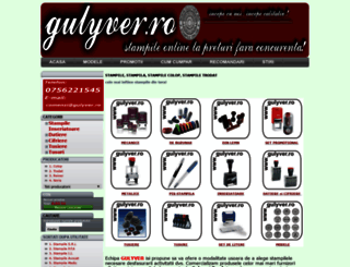 gulyver.ro screenshot