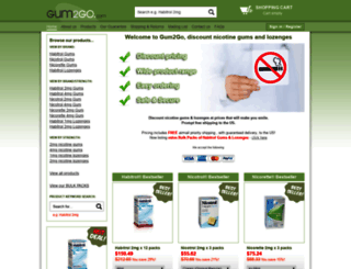 gum2go.com screenshot