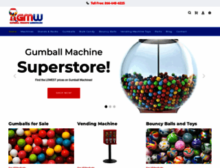 gumball-machine.com screenshot
