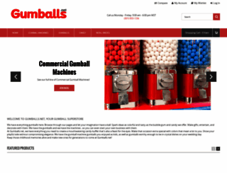 gumballs.net screenshot