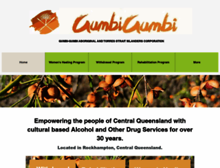 gumbigumbirockhampton.com screenshot