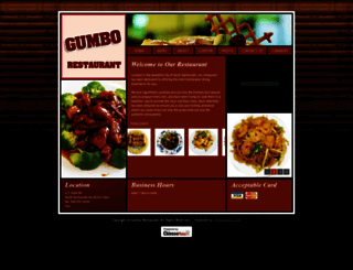 gumborestaurant.com screenshot