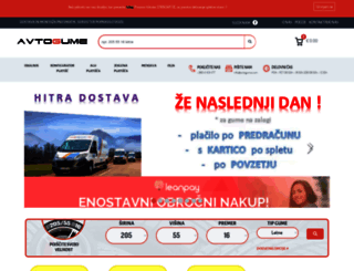 gume-pnevmatike.com screenshot