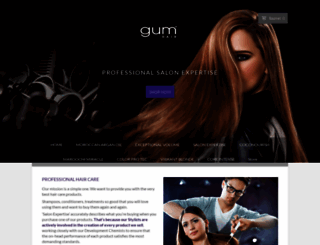 gumhair.com screenshot