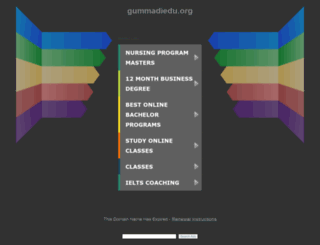gummadiedu.org screenshot