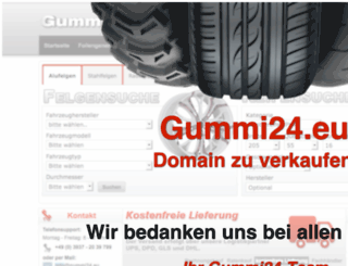 gummi24.eu screenshot